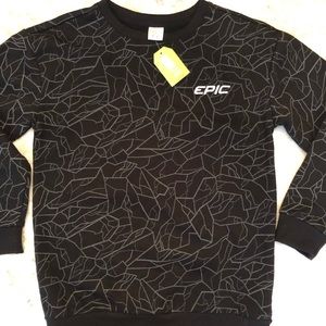 Boys Crazy 8 Sweatshirt sz M 7/8